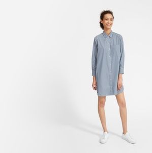 Everlane Cotton Shirtdress